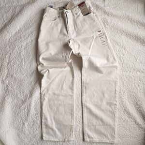 Levi's '94 Baggy Cream Jeans, NWT